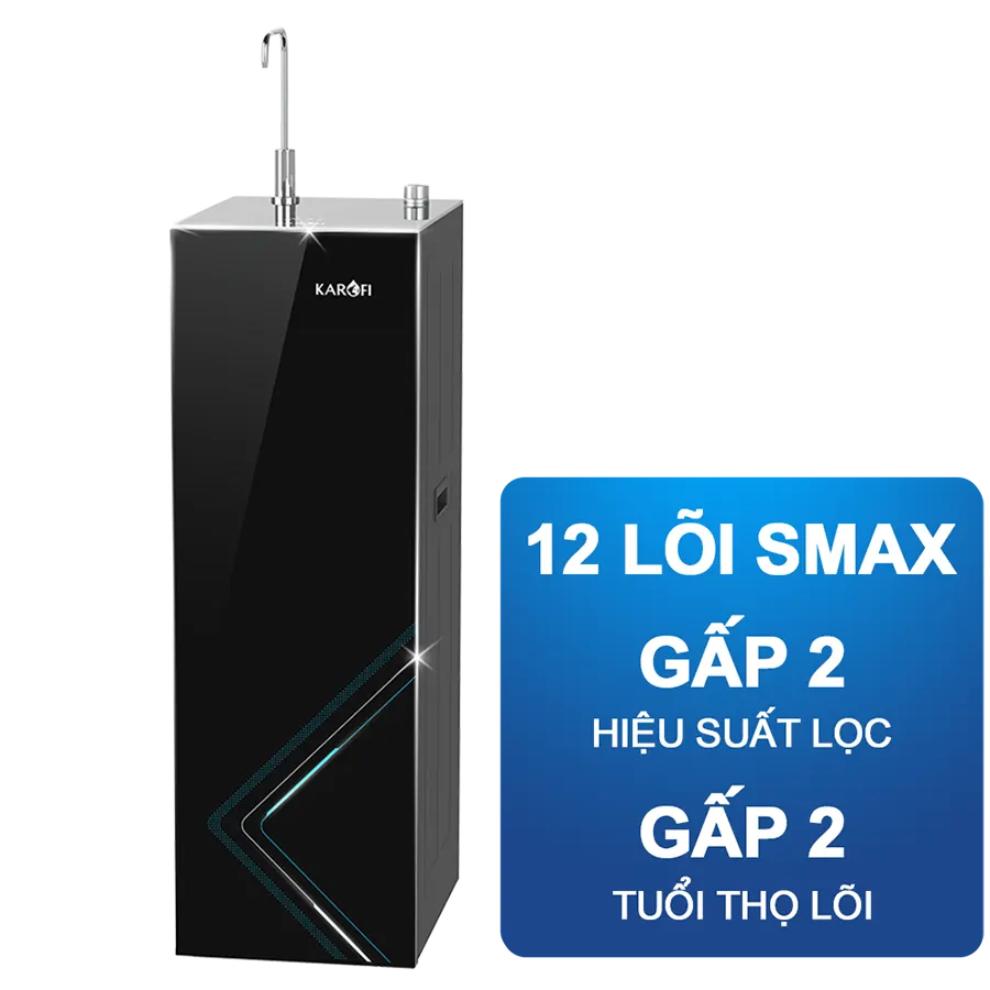 Máy lọc nước Karofi KAQ-EC19 chính hãng
