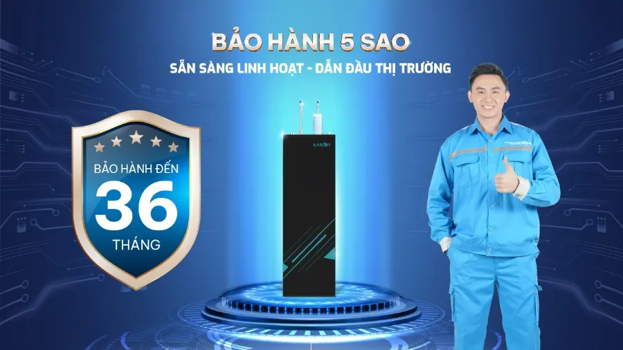 Máy lọc nước Karofi KAQ-GA39 – may loc nuoc ro karofi kaq ga39 10