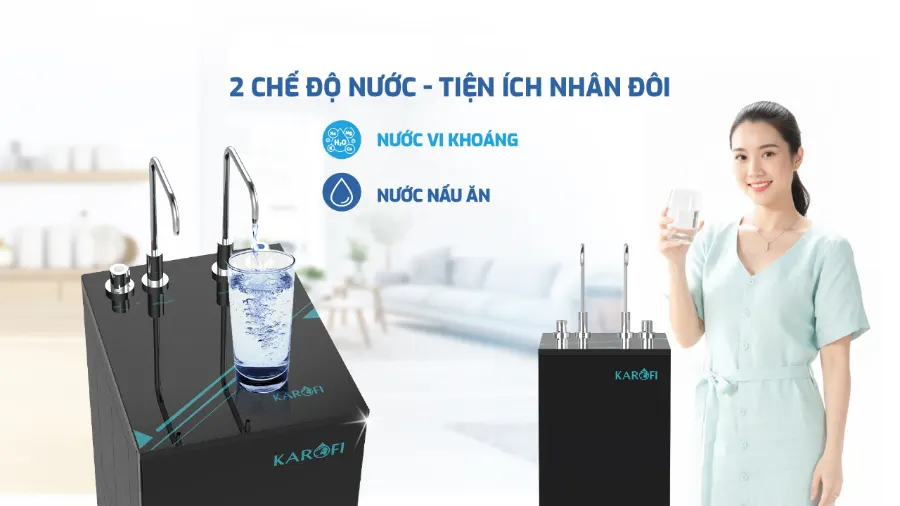 Máy lọc nước Karofi KAQ-GA39 – may loc nuoc ro karofi kaq ga39 12