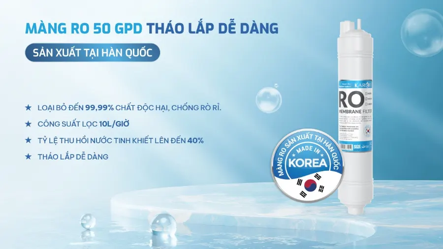 Máy lọc nước Karofi KAQ-GA39 – may loc nuoc ro karofi kaq ga39 4