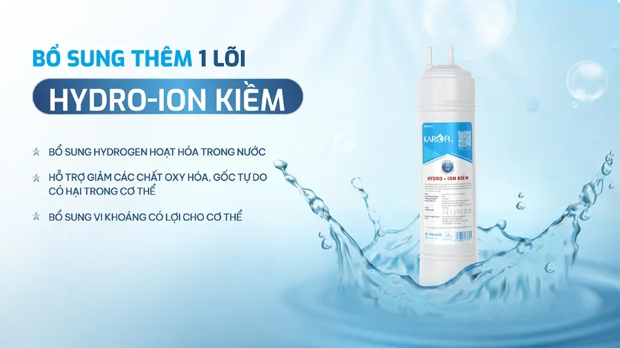Máy lọc nước Karofi KAQ-GA39 – may loc nuoc ro karofi kaq ga39 6