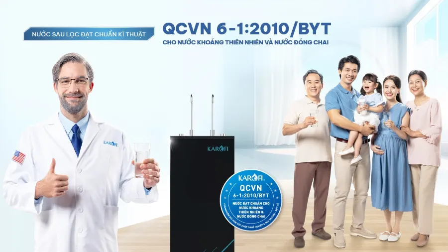 Máy lọc nước Karofi KAQ-GA39 – may loc nuoc ro karofi kaq ga39 8