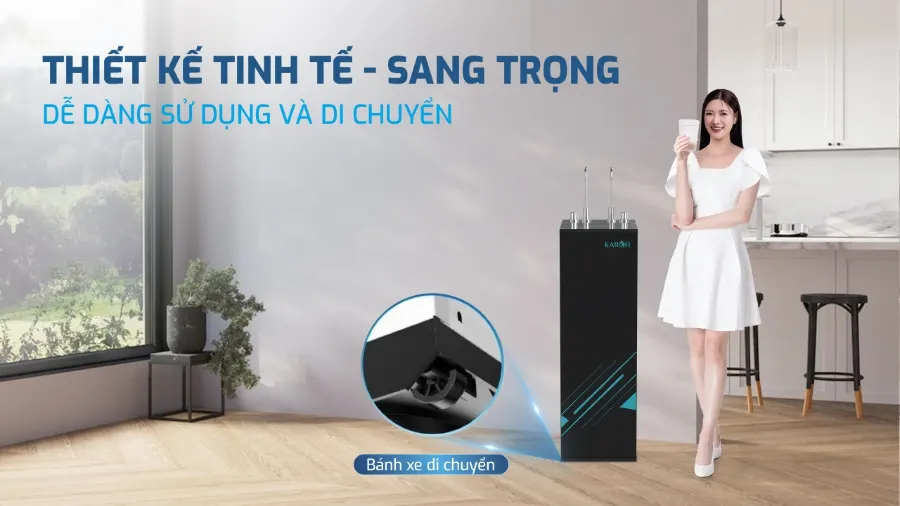 Máy lọc nước Karofi KAQ-GA39 – may loc nuoc ro karofi kaq ga39 9