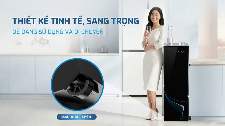 Máy lọc nước Karofi KAQ-GB15 – may loc nuoc ro karofi kaq gb1 10