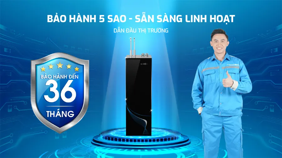 Máy lọc nước Karofi KAQ-GB15 – may loc nuoc ro karofi kaq gb1 11