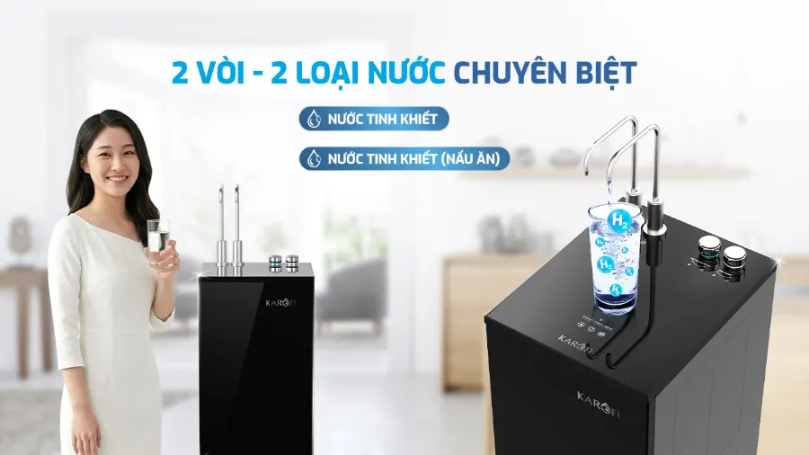 Máy lọc nước Karofi KAQ-GB15 – may loc nuoc ro karofi kaq gb1 2