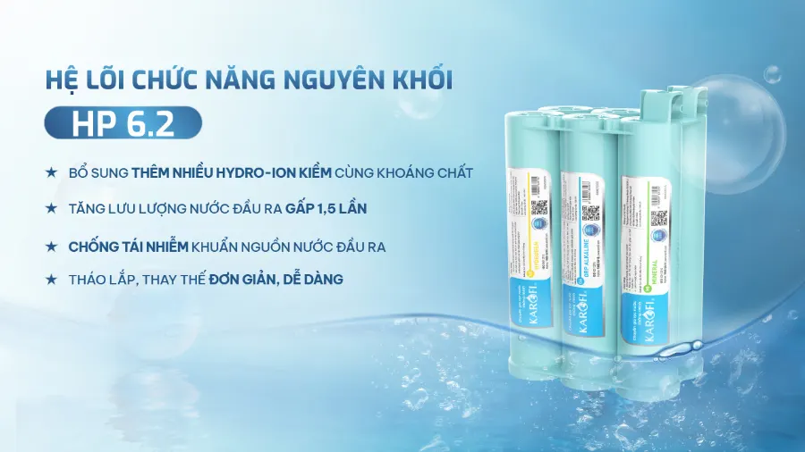 Máy lọc nước Karofi KAQ-GB15 – may loc nuoc ro karofi kaq gb1 7