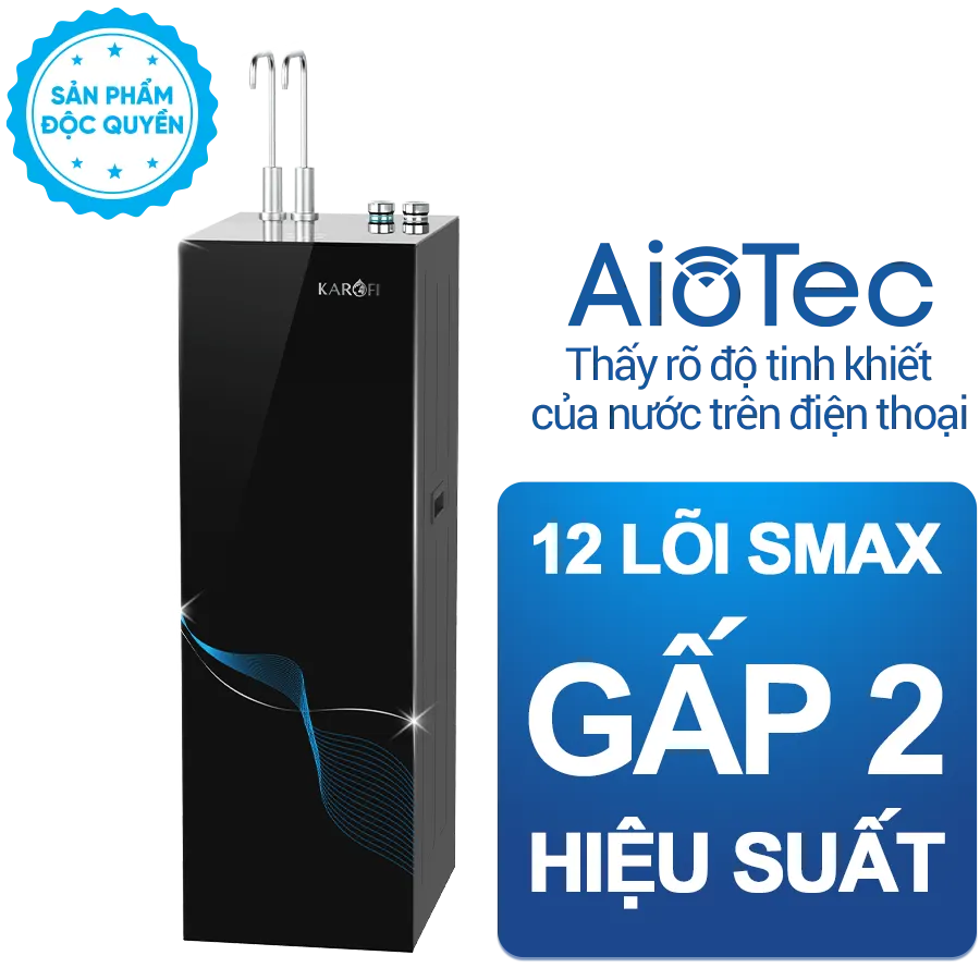 Máy lọc nước Karofi KAQ-GZ26 chính hãng