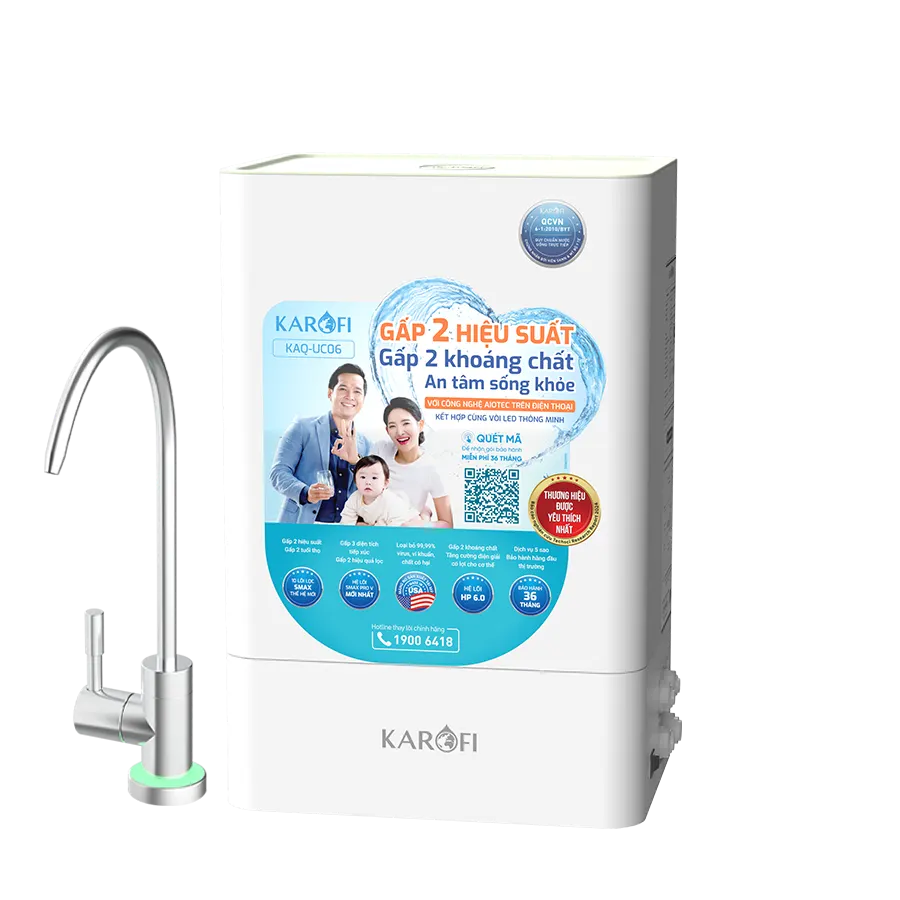 Máy lọc nước Karofi KAQ-UC06 - ảnh 5