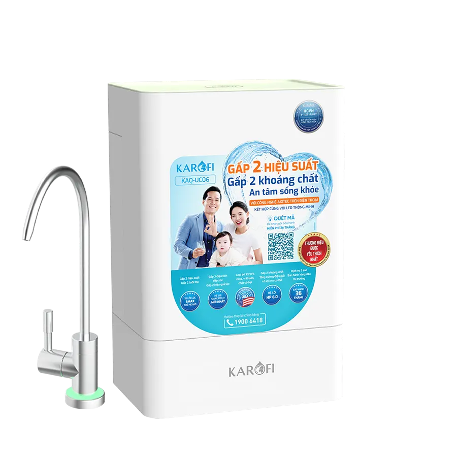 Máy lọc nước Karofi KAQ-UC06 - ảnh 4