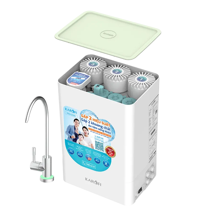 Máy lọc nước Karofi KAQ-UC06 - ảnh 3
