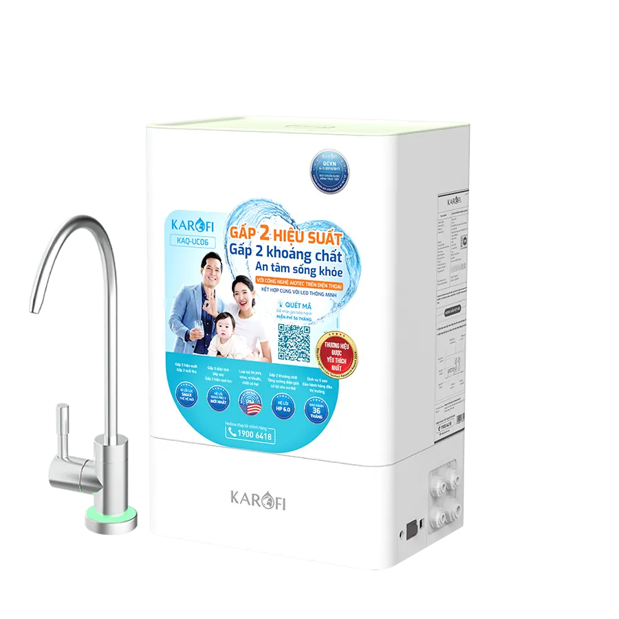 Máy lọc nước Karofi KAQ-UC06 - ảnh 2