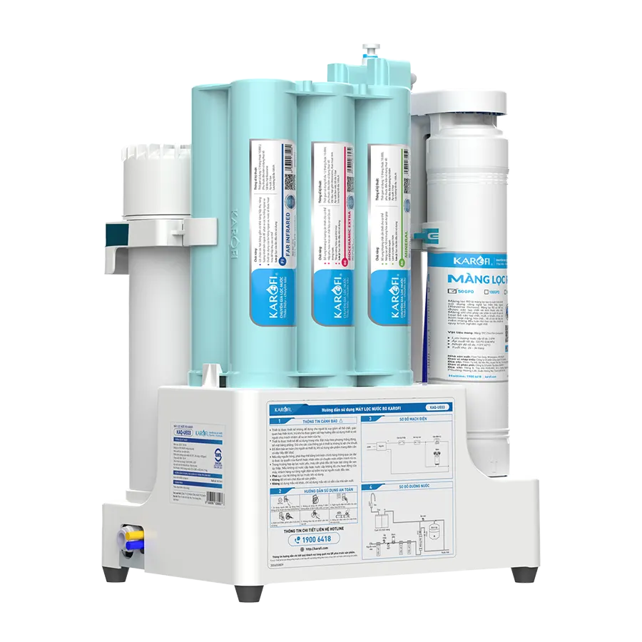 Máy lọc nước Karofi KAQ-UE03 - ảnh 3