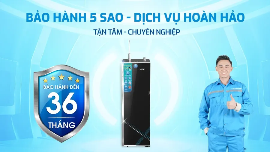 Máy lọc nước Karofi KAQ-X26S – may loc nuoc ro karofi kaq x26s 10