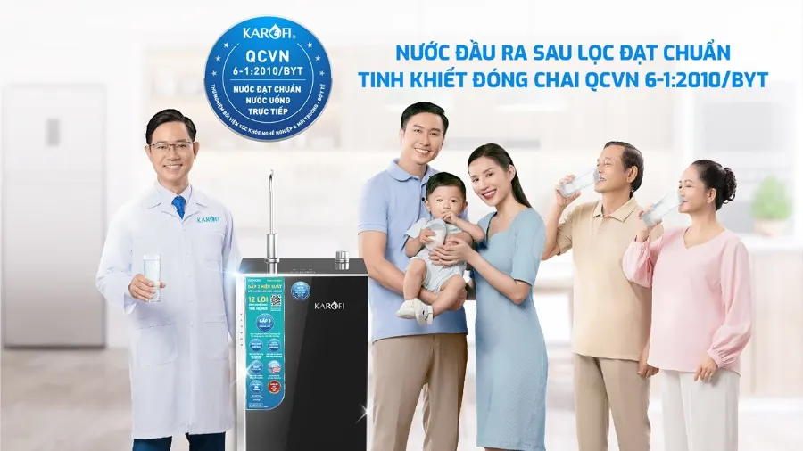 Máy lọc nước Karofi KAQ-X26S – may loc nuoc ro karofi kaq x26s 4