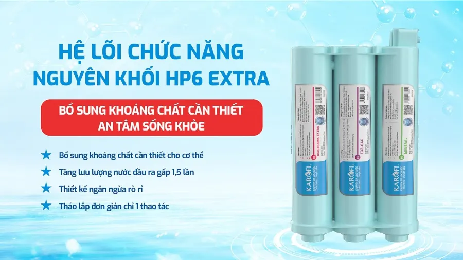 Máy lọc nước Karofi KAQ-X26S – may loc nuoc ro karofi kaq x26s 8