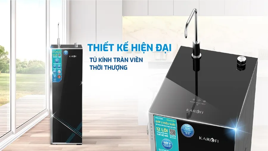 Máy lọc nước Karofi KAQ-X26S – may loc nuoc ro karofi kaq x26s 9
