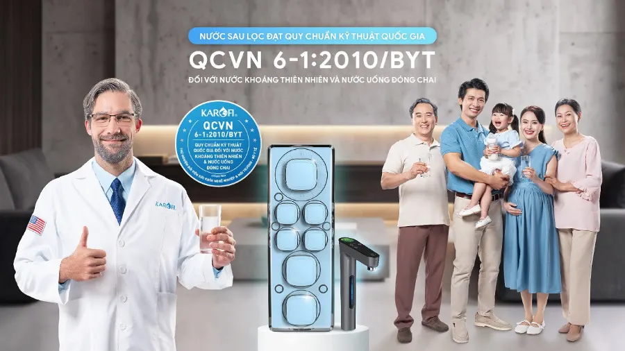 Máy lọc nước Karofi PLATINUM U12X – may loc nuoc ro karofi platinum u12x 11
