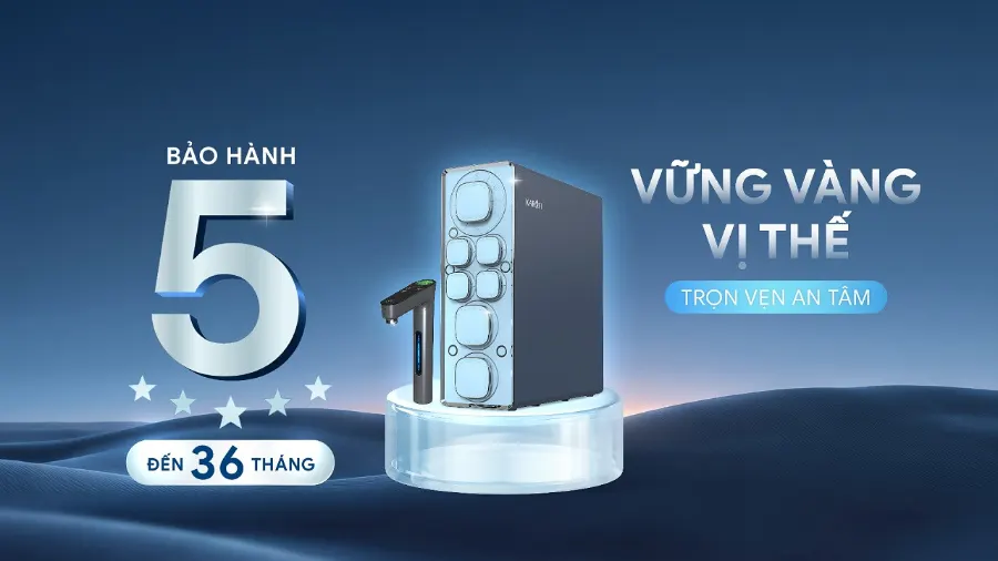Máy lọc nước Karofi PLATINUM U12X – may loc nuoc ro karofi platinum u12x 12