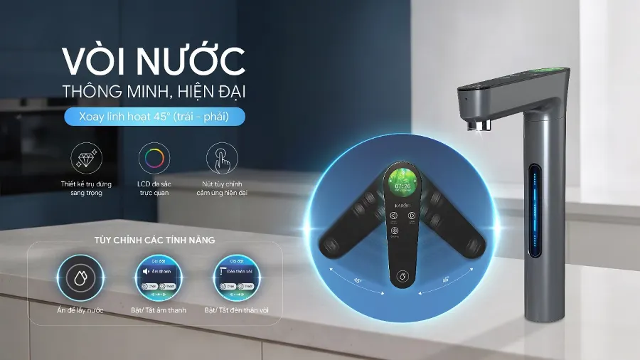 Máy lọc nước Karofi PLATINUM U12X – may loc nuoc ro karofi platinum u12x 2
