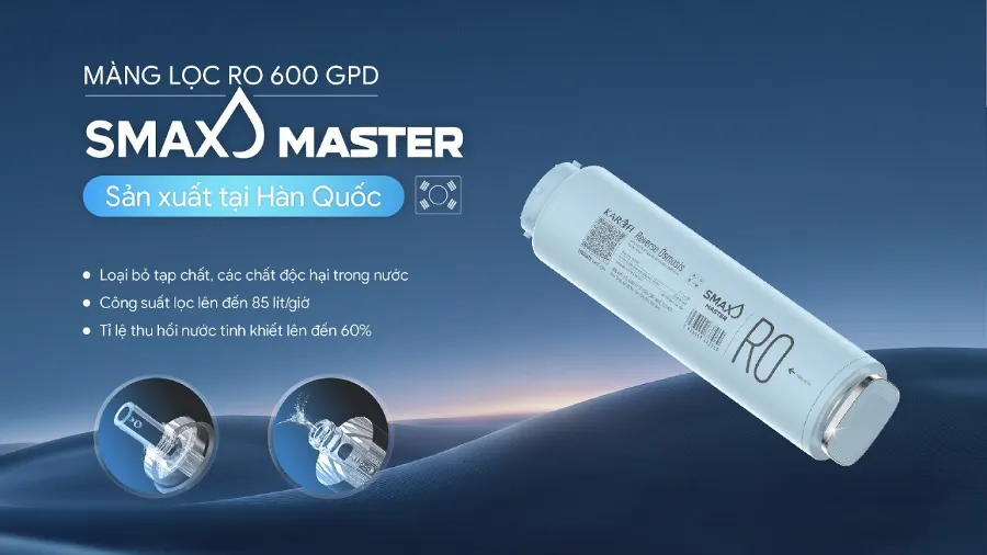 Máy lọc nước Karofi PLATINUM U12X – may loc nuoc ro karofi platinum u12x 6