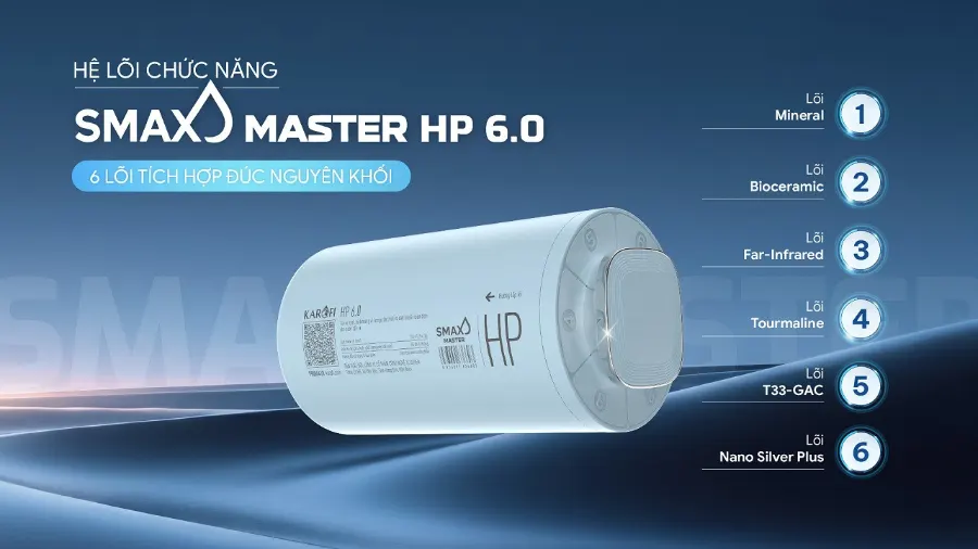 Máy lọc nước Karofi PLATINUM U12X – may loc nuoc ro karofi platinum u12x 7