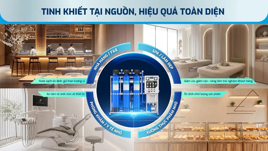 Máy lọc nước Karofi KCN-150 - hình ảnh thực tế 1