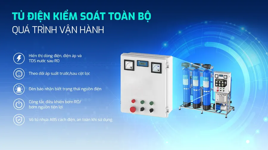 Máy lọc nước Karofi KCN-150 - hình ảnh thực tế 4