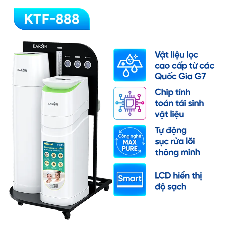 Lọc tổng Karofi KTF-888 chính hãng
