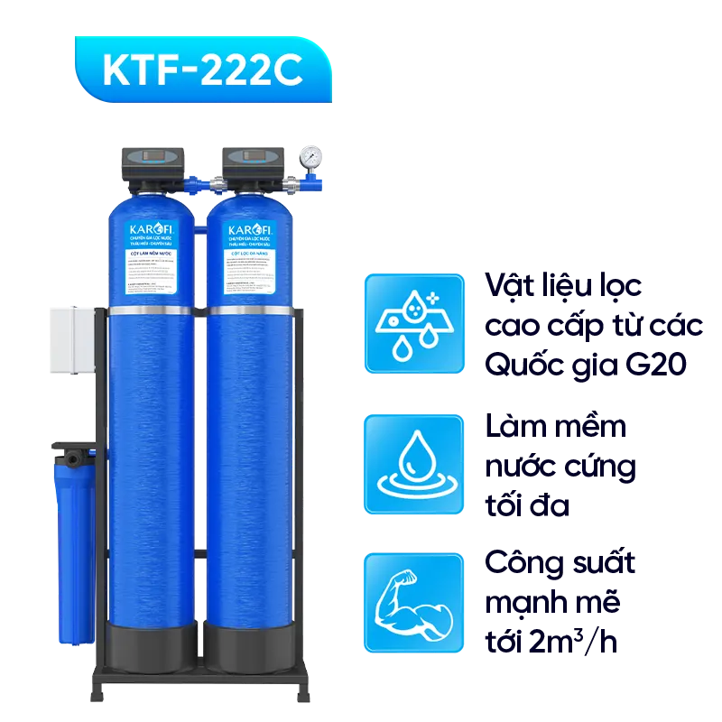 Lọc tổng Karofi KTF-222C chính hãng