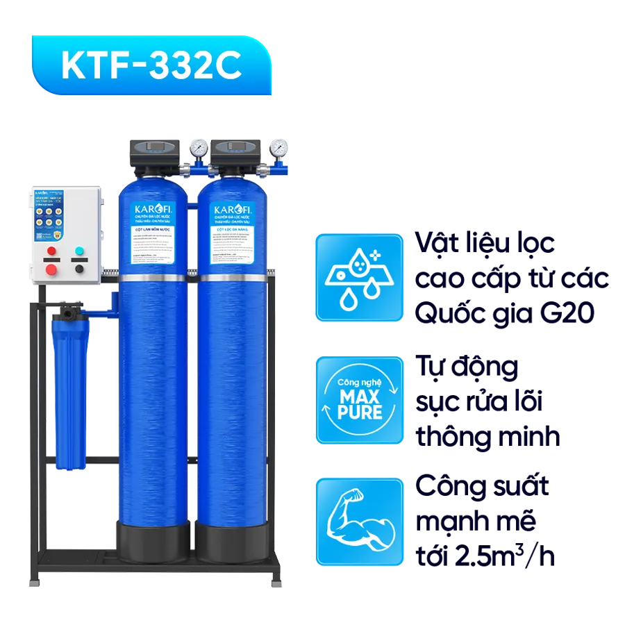 Lọc tổng Karofi KTF-332 - ảnh 4