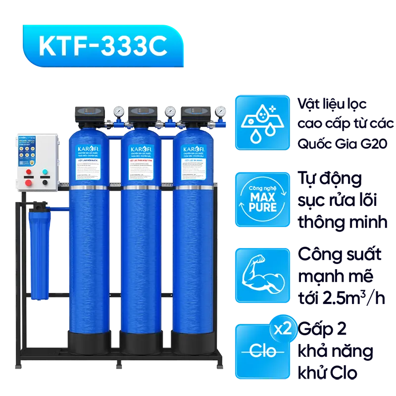 Lọc tổng Karofi KTF-333 - ảnh 4