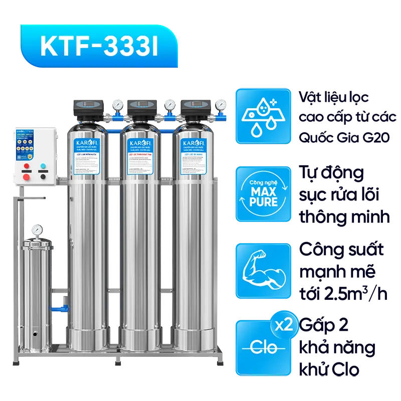 Lọc tổng Karofi KTF-333 chính hãng