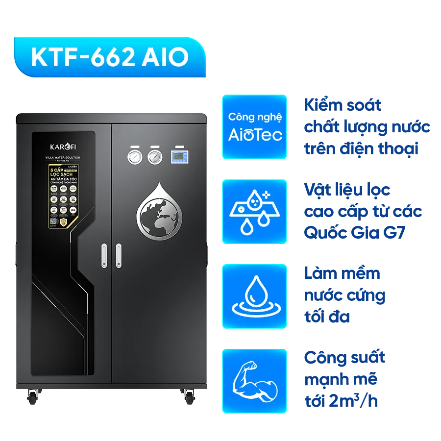 Lọc tổng Karofi KTF-662 - ảnh 2