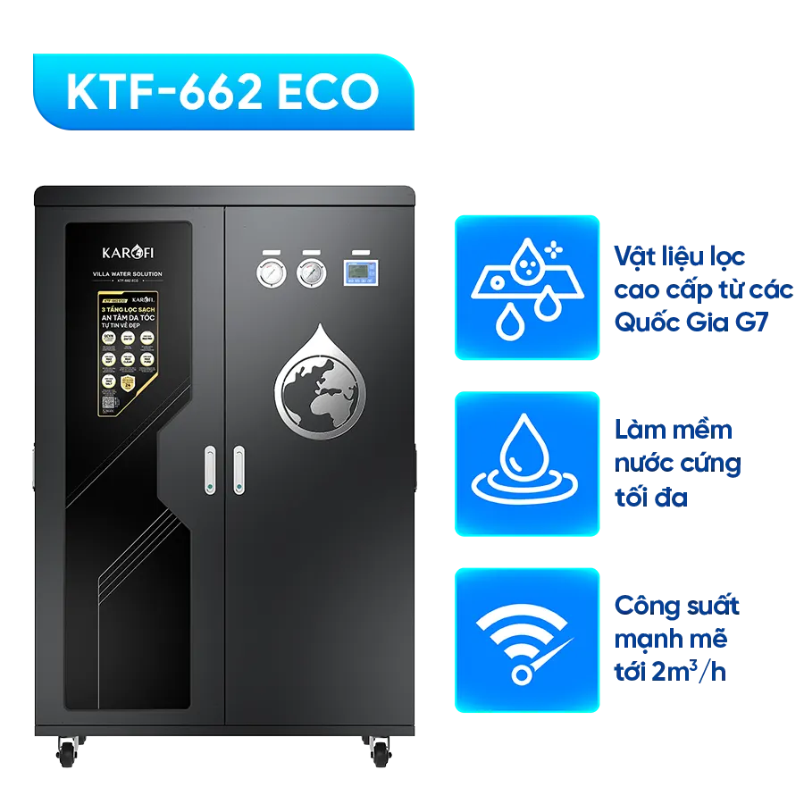 Lọc tổng Karofi KTF-662 - ảnh 3