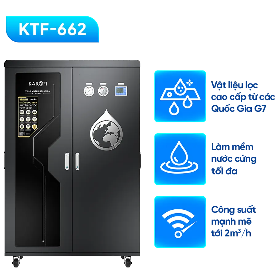 Lọc tổng Karofi KTF-662 chính hãng