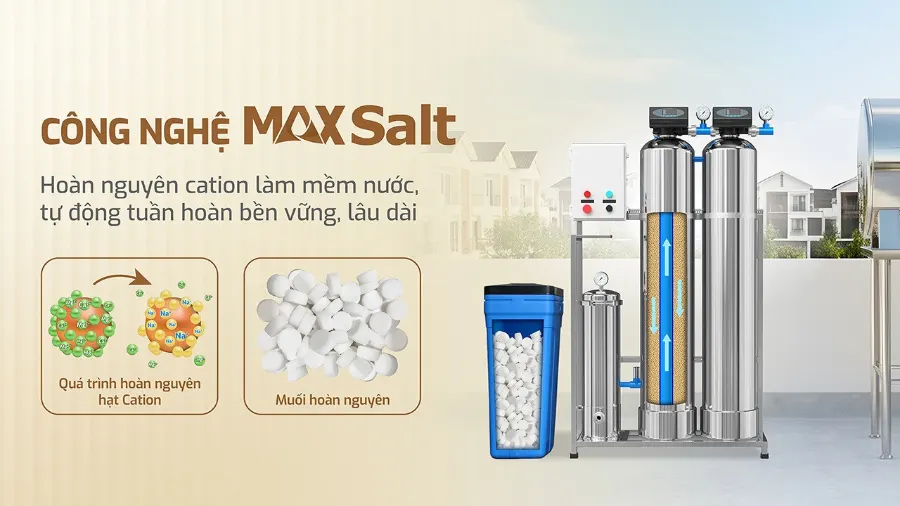 Cấu tạo tối ưu - Tăng hiệu quả hoạt động – Lọc tổng Karofi KTF-332 - Lọc tổng Karofi KTF-332