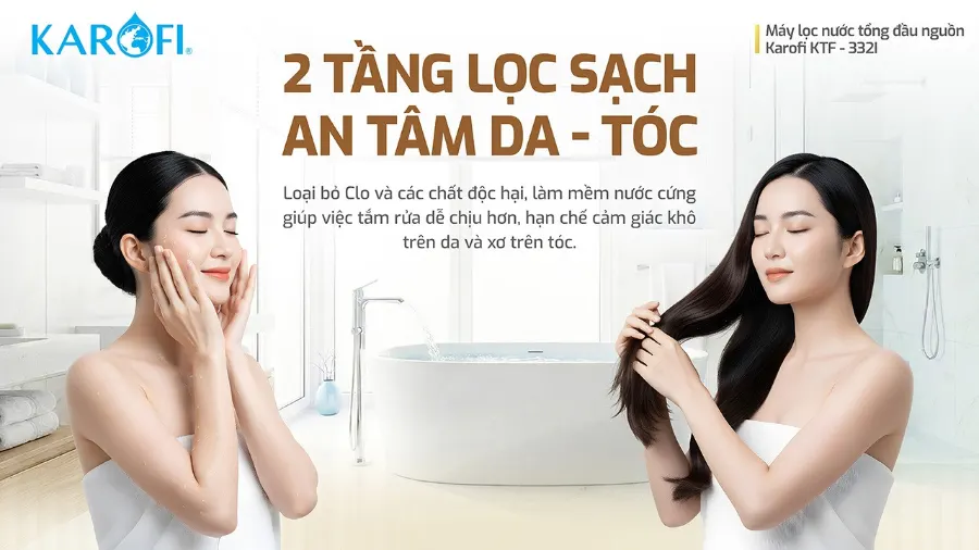 Lọc tổng Karofi KTF-332 - hình ảnh thực tế 2