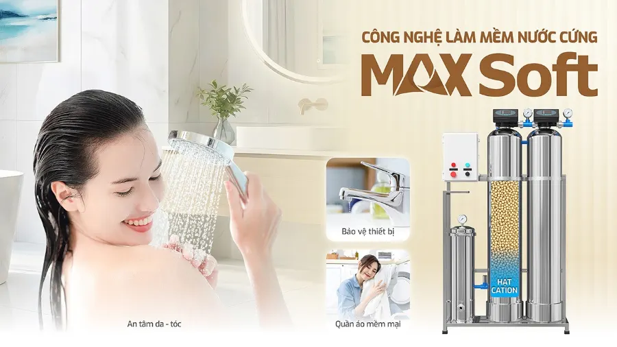 Lọc tổng Karofi KTF-332 - hình ảnh thực tế 3