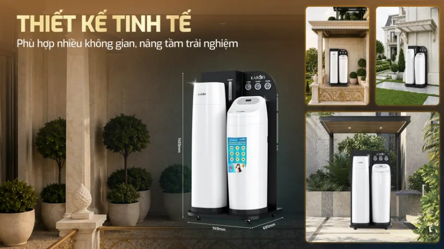 Lọc tổng Karofi WHF-E666 AIO – may loc tong trung tam cao cap karofi whf e666 aio 13