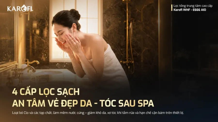 Lọc tổng Karofi WHF-E666 AIO – may loc tong trung tam cao cap karofi whf e666 aio 4