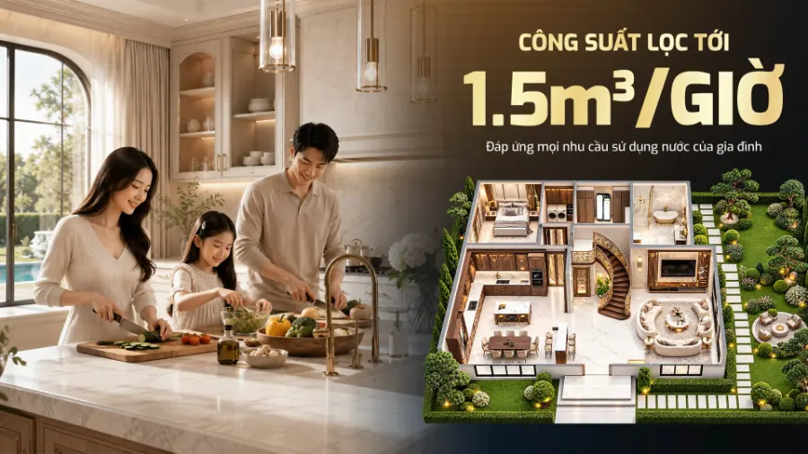 Lọc tổng Karofi WHF-E666 AIO – may loc tong trung tam cao cap karofi whf e666 aio 6