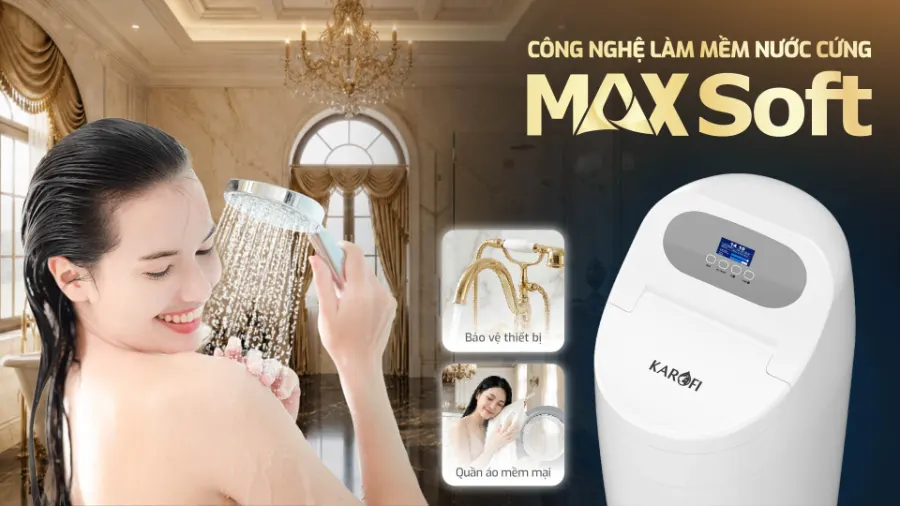 Lọc tổng Karofi WHF-E666 AIO – may loc tong trung tam cao cap karofi whf e666 aio 7