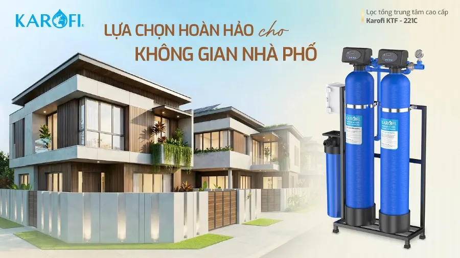 Lọc tổng Karofi KTF-221C – may loc tong trung tam karofi ktf 221c 1