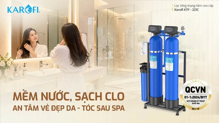 Lọc tổng Karofi KTF-221C - hình ảnh thực tế 1
