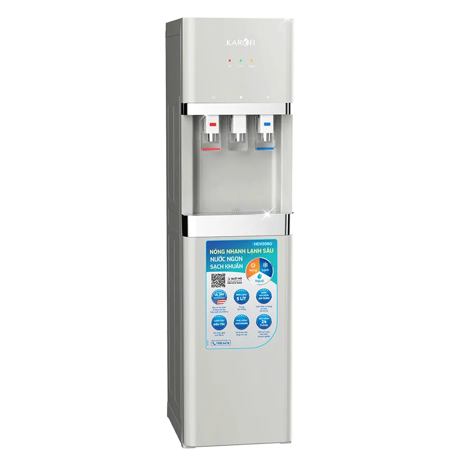 Máy nóng lạnh Karofi HCV208G - ảnh 2