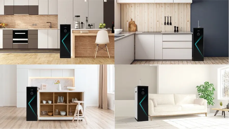 Máy lọc nước Karofi KAQ-D58 - hình ảnh thực tế 1