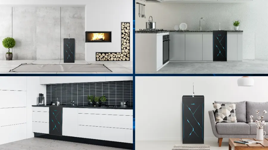 Máy lọc nước Karofi ERO108 - hình ảnh thực tế 1