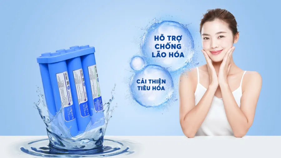 Máy lọc nước Karofi ERO102 - hình ảnh thực tế 2