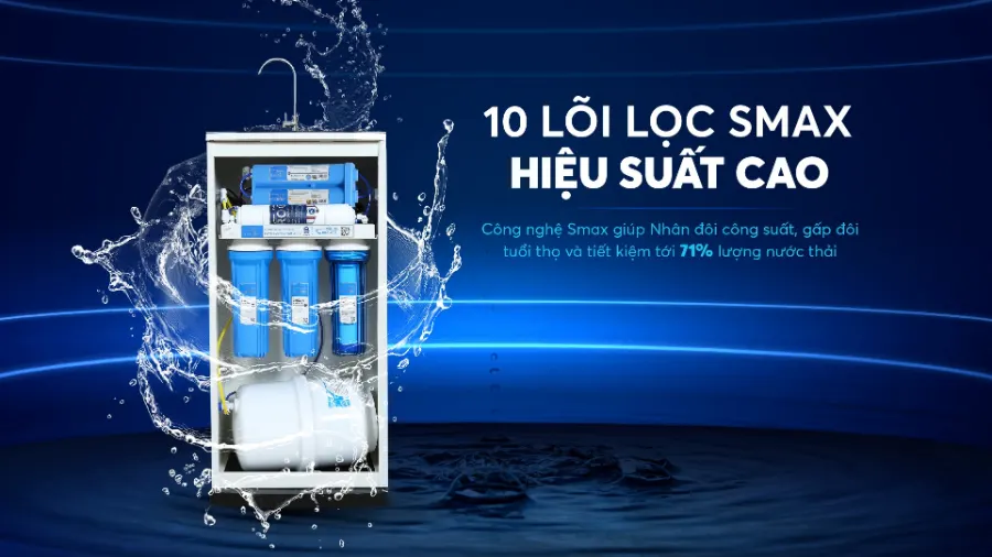 Máy lọc nước Karofi ERO102 - hình ảnh thực tế 1